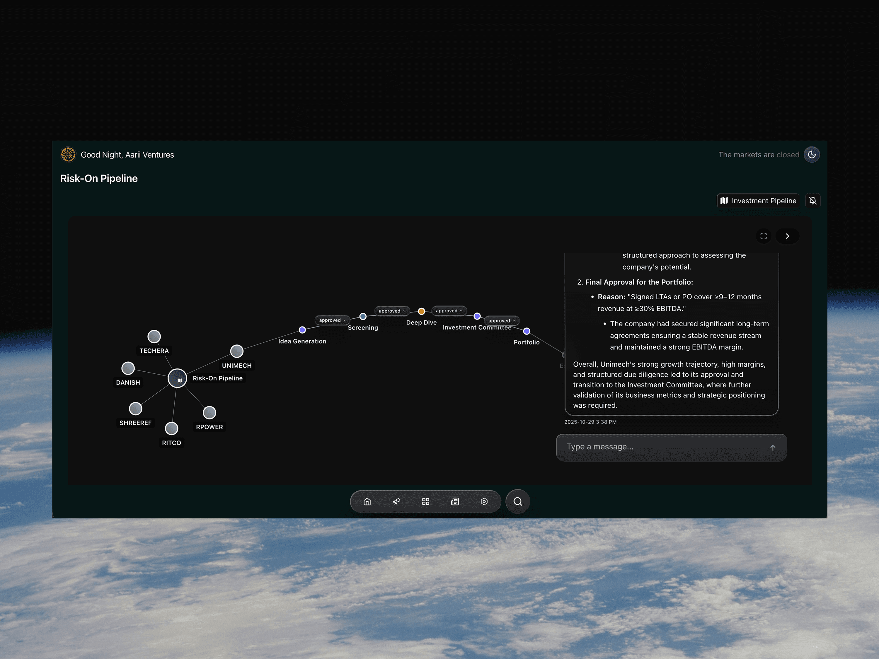 Institutional Knowledge Graph