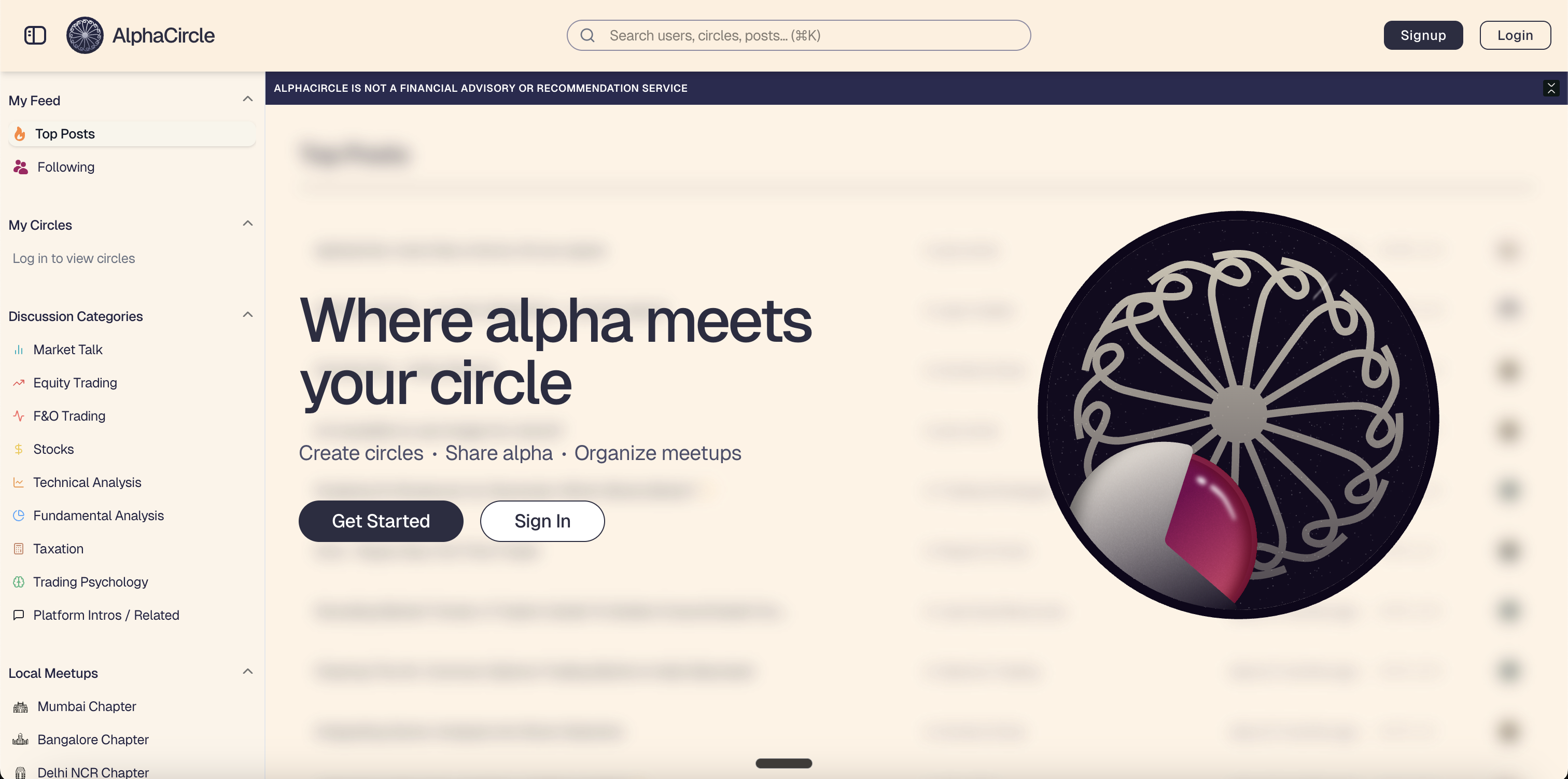 Visit AlphaCircle